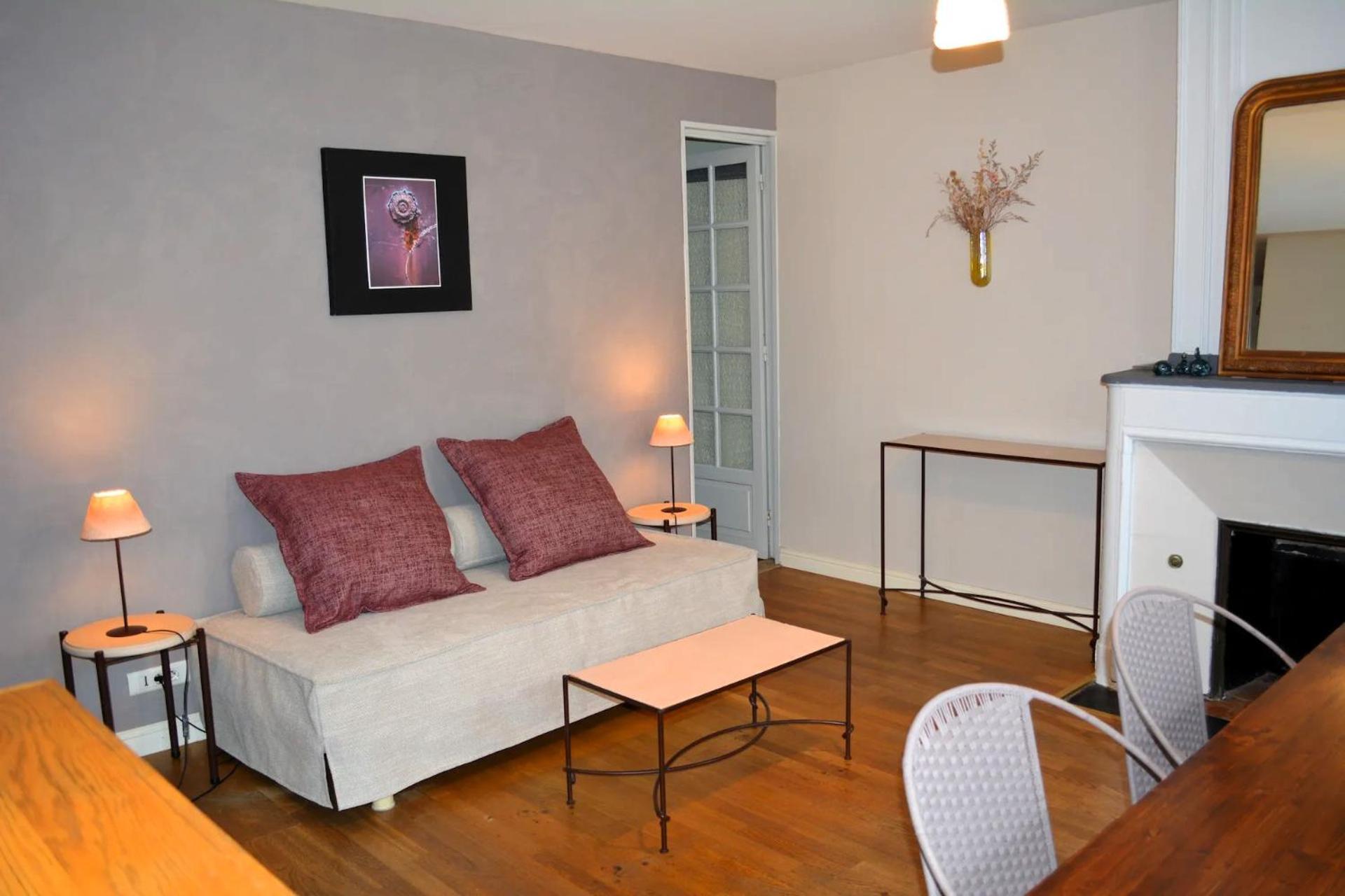 Petite Roche Apartment La Rochelle  Exterior foto
