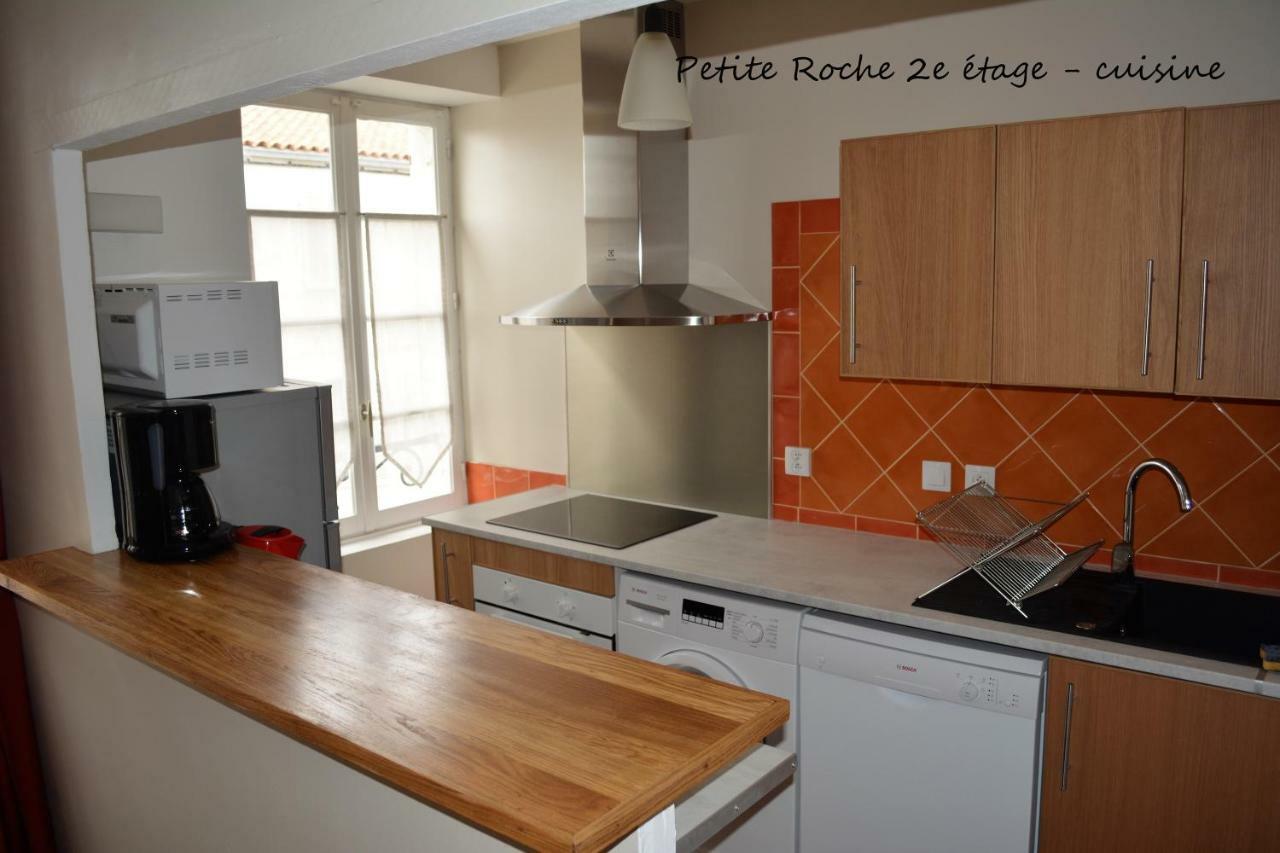 Petite Roche Apartment La Rochelle  Exterior foto